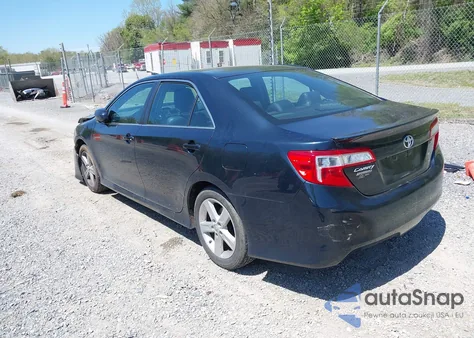 2014 Toyota Camry Se from USA, damaged, VIN 4T1BF1FK3EU449481